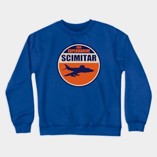 Supermarine Scimitar Crewneck Sweatshirt